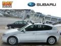 2010 Spark Silver Metallic Subaru Impreza 2.5i Premium Wagon  photo #1