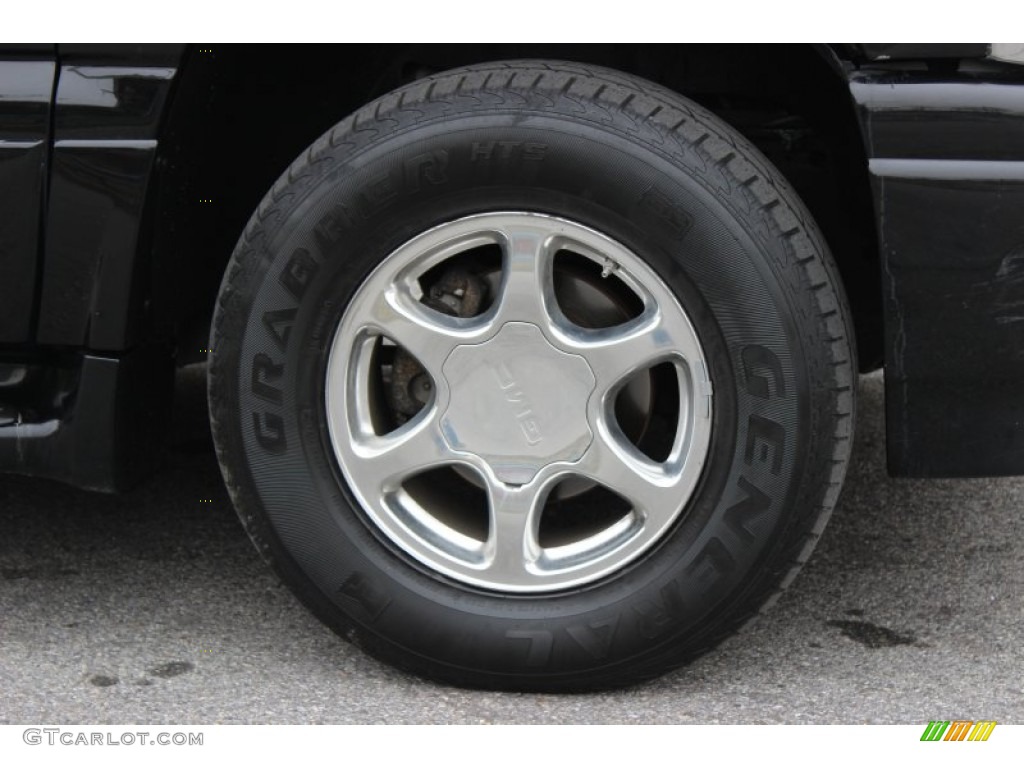 2004 GMC Yukon Denali AWD Wheel Photos