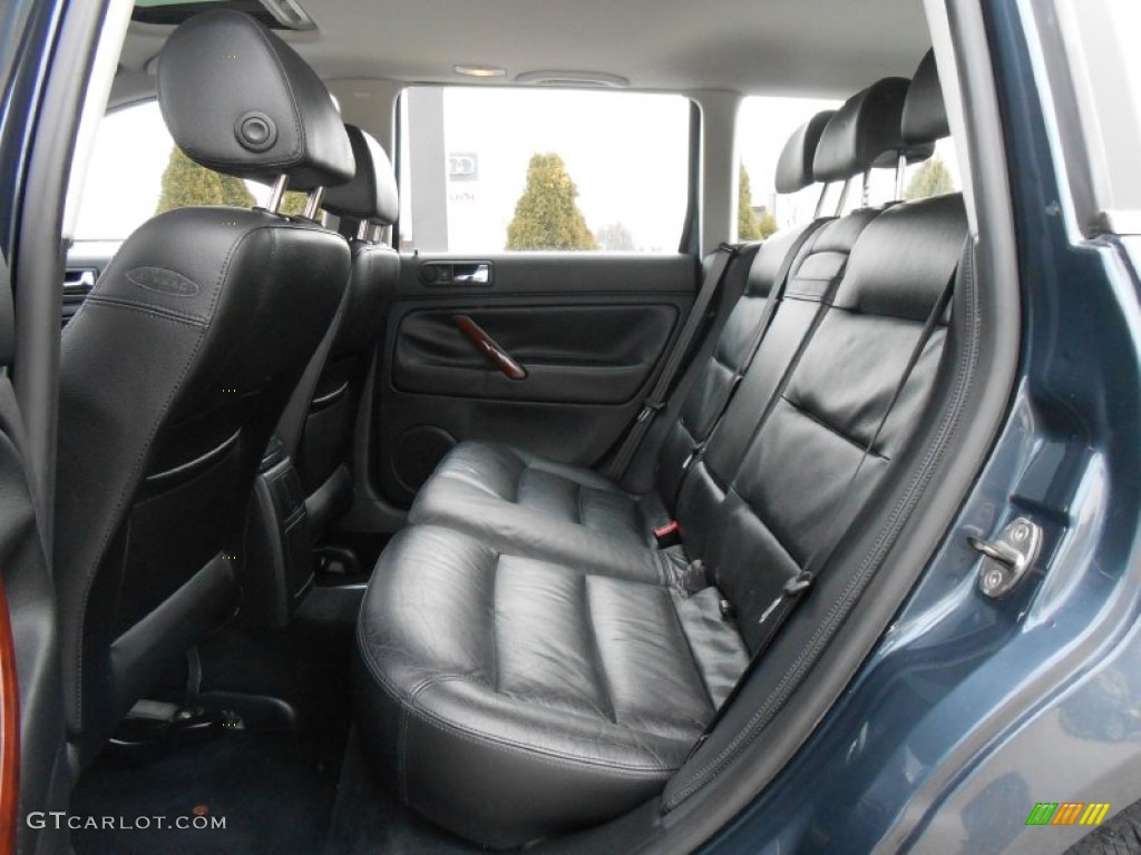 2004 Volkswagen Passat GLX 4Motion Wagon Interior Color Photos