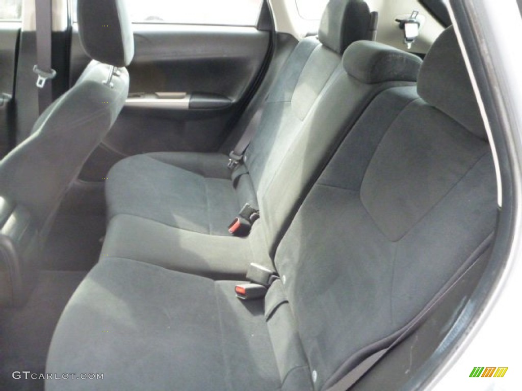 2010 Impreza 2.5i Premium Wagon - Spark Silver Metallic / Carbon Black photo #11
