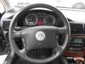 Anthracite Steering Wheel Photo for 2004 Volkswagen Passat #76946095