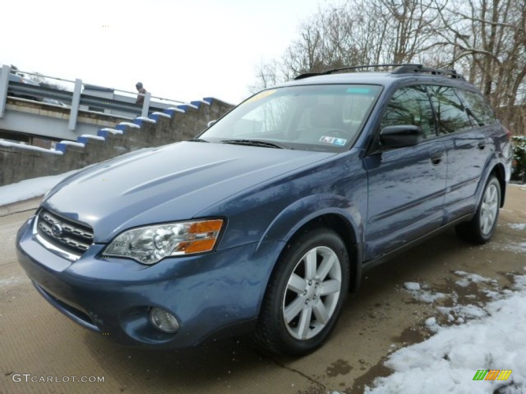 Atlantic Blue Pearl 2006 Subaru Outback 2.5i Wagon Exterior Photo #76946290