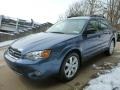 Atlantic Blue Pearl 2006 Subaru Outback 2.5i Wagon Exterior