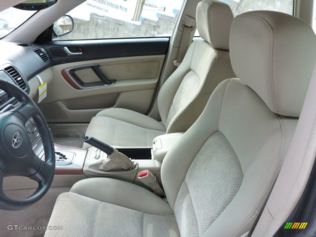 2006 Subaru Outback 2.5i Wagon Front Seat Photo #76946312