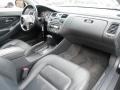 2001 Nighthawk Black Pearl Honda Accord EX V6 Coupe  photo #13