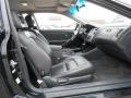 2001 Nighthawk Black Pearl Honda Accord EX V6 Coupe  photo #14