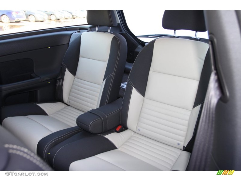 2013 Volvo C30 T5 R-Design Rear Seat Photo #76946545