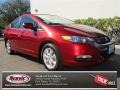 2010 Tango Red Pearl Honda Insight Hybrid EX  photo #1