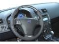 2013 Volvo C30 R-Design Off Black/Calcite Interior Steering Wheel Photo