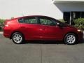 2010 Tango Red Pearl Honda Insight Hybrid EX  photo #2