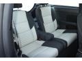 2013 Volvo C30 R-Design Off Black/Calcite Interior Rear Seat Photo