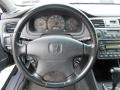 2001 Nighthawk Black Pearl Honda Accord EX V6 Coupe  photo #27