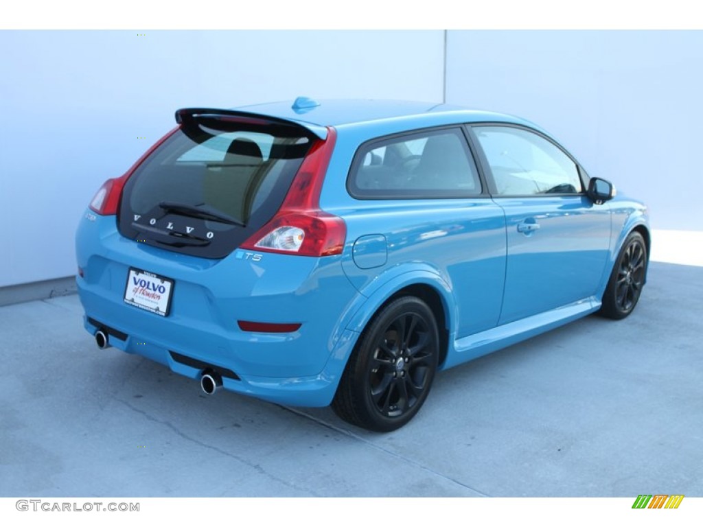 2013 C30 T5 R-Design - Polestar Rebel Blue / Off Black photo #4