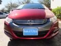 2010 Tango Red Pearl Honda Insight Hybrid EX  photo #8