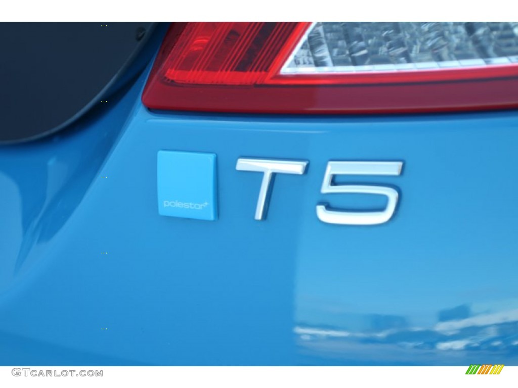 2013 C30 T5 R-Design - Polestar Rebel Blue / Off Black photo #6