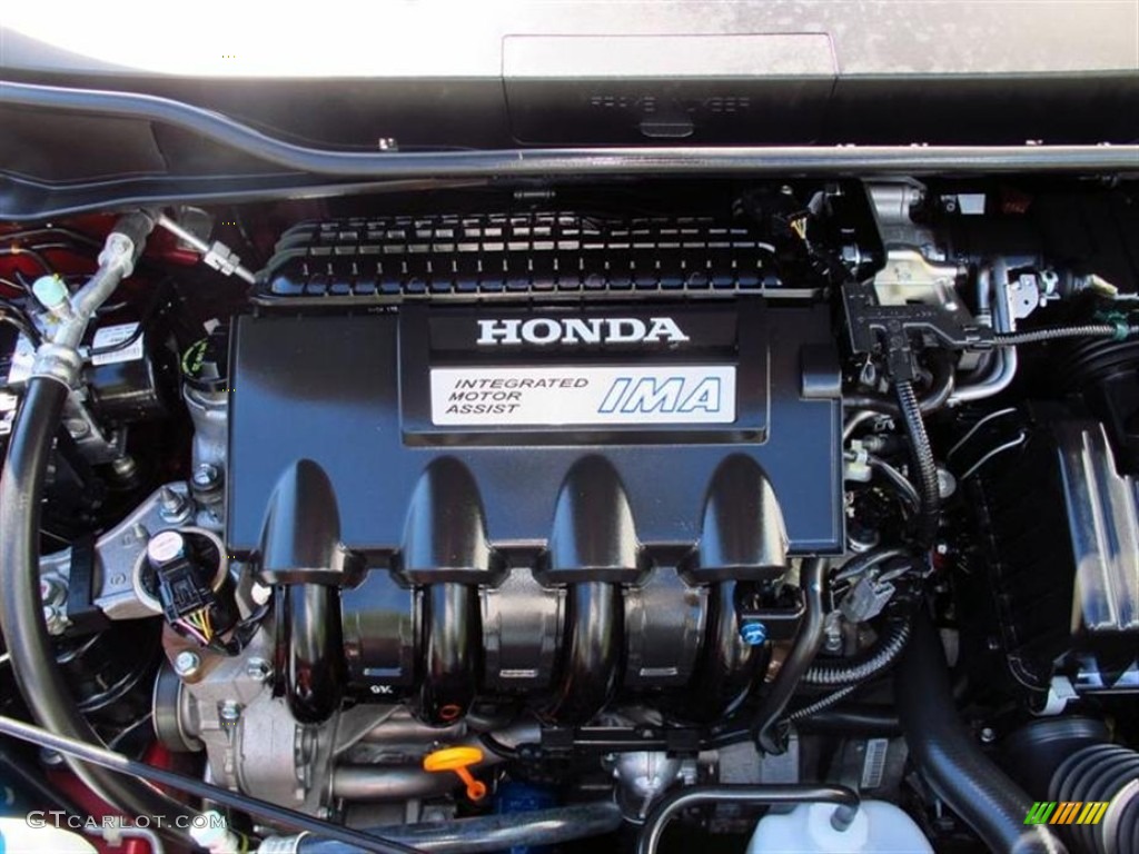 2010 Honda Insight Hybrid EX 1.3 Liter SOHC 8-Valve i-VTEC IMA 4 Cylinder Gasoline/Electric Hybrid Engine Photo #76946980