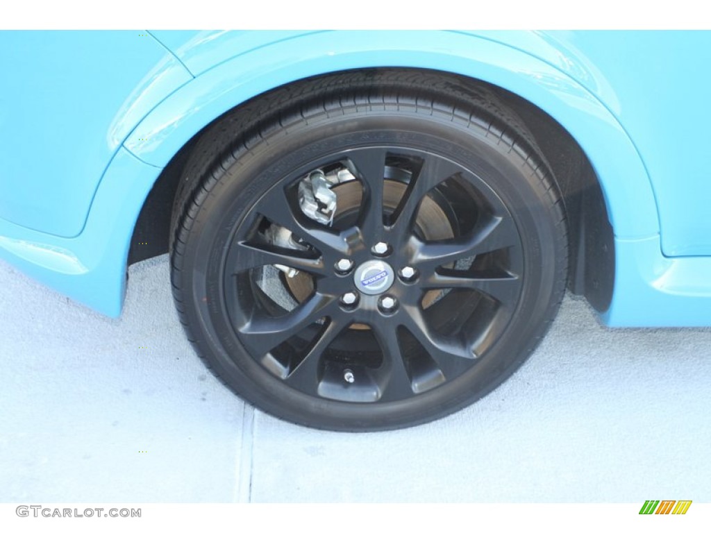 2013 C30 T5 R-Design - Polestar Rebel Blue / Off Black photo #7