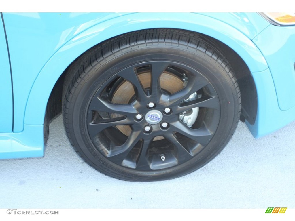 2013 C30 T5 R-Design - Polestar Rebel Blue / Off Black photo #8