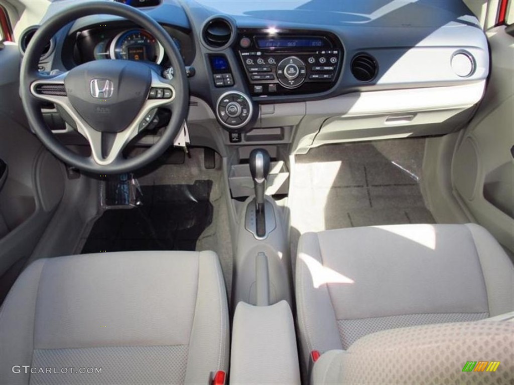 Gray Interior 2010 Honda Insight Hybrid EX Photo #76947025