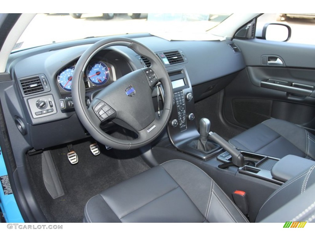 2013 C30 T5 R-Design - Polestar Rebel Blue / Off Black photo #11