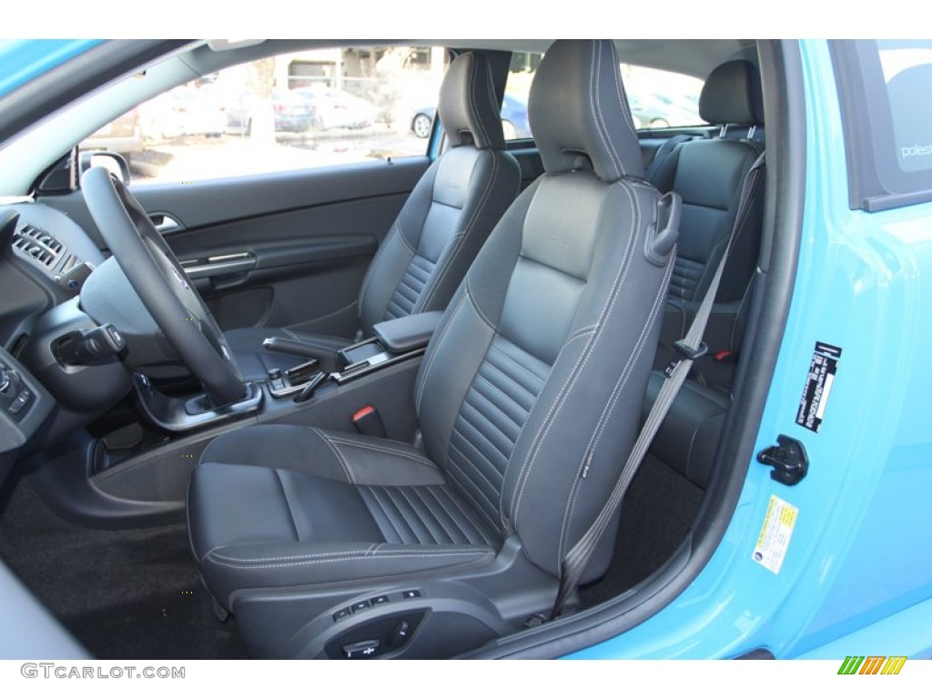 2013 C30 T5 R-Design - Polestar Rebel Blue / Off Black photo #12