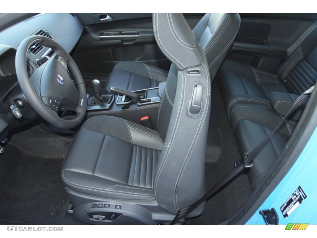 2013 C30 T5 R-Design - Polestar Rebel Blue / Off Black photo #14
