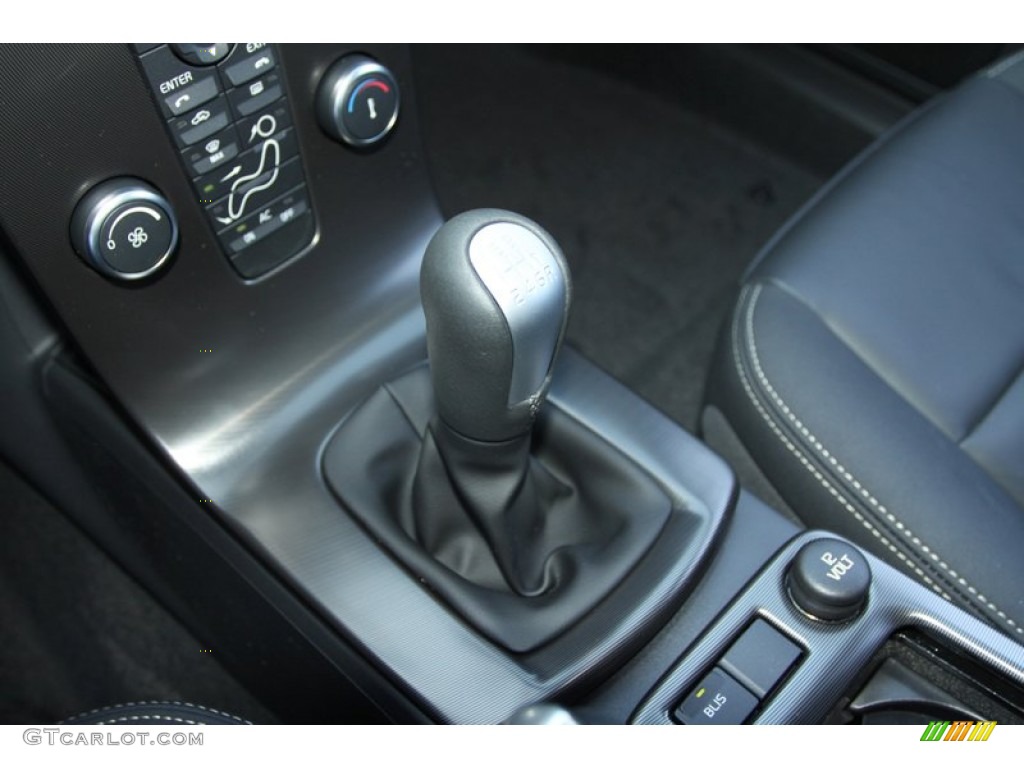 2013 C30 T5 R-Design - Polestar Rebel Blue / Off Black photo #18