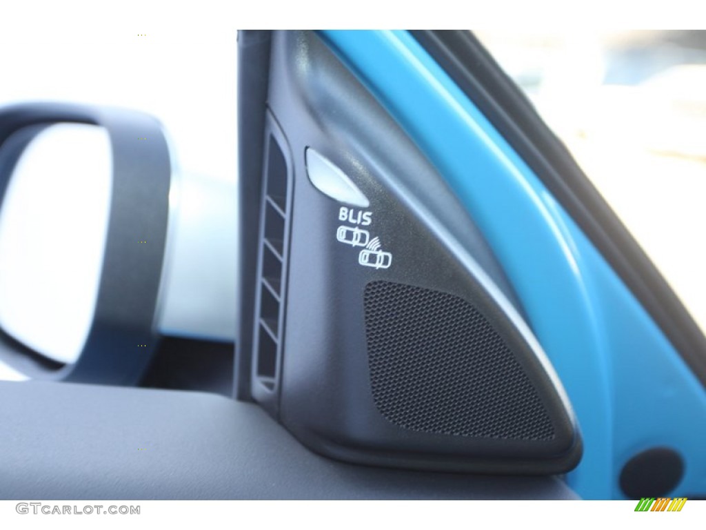 2013 C30 T5 R-Design - Polestar Rebel Blue / Off Black photo #20