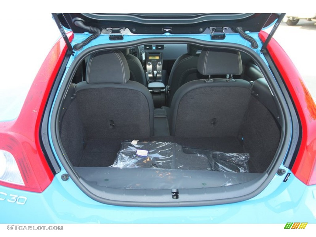 2013 C30 T5 R-Design - Polestar Rebel Blue / Off Black photo #23