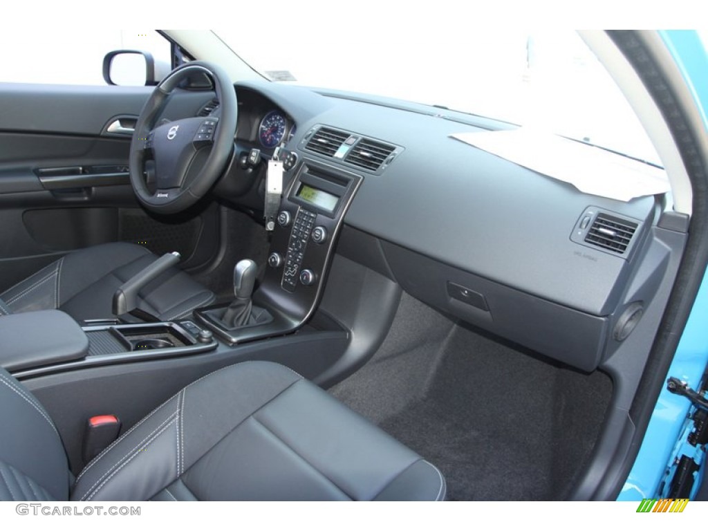 2013 C30 T5 R-Design - Polestar Rebel Blue / Off Black photo #24