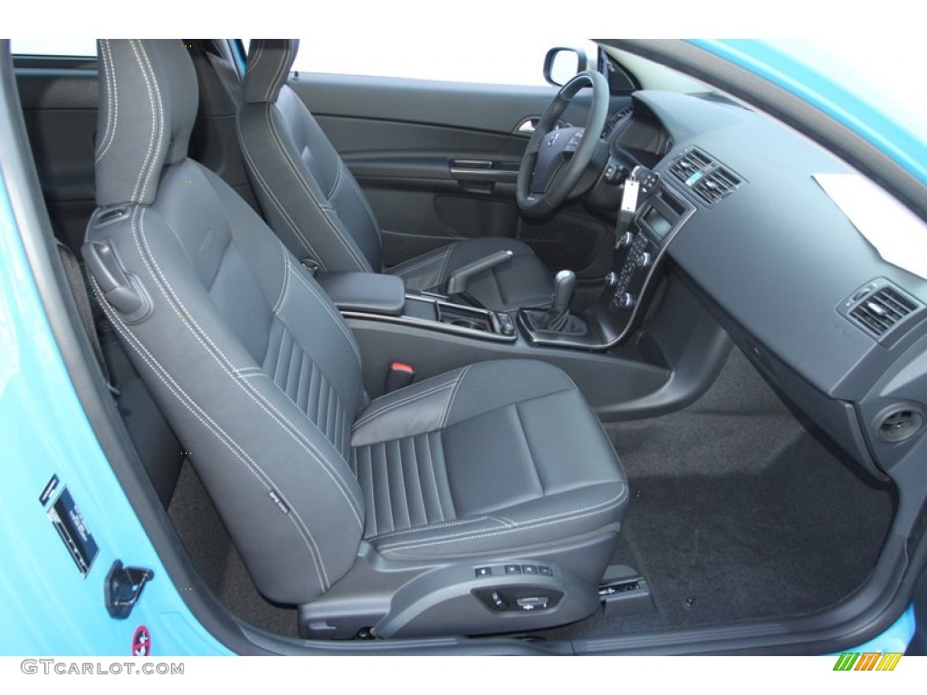 2013 C30 T5 R-Design - Polestar Rebel Blue / Off Black photo #25