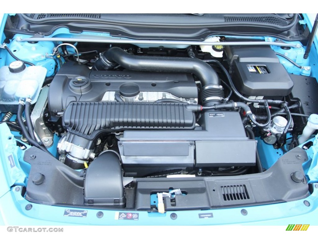 2013 C30 T5 R-Design - Polestar Rebel Blue / Off Black photo #27