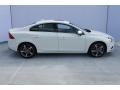 Ice White 2013 Volvo S60 R-Design AWD Exterior