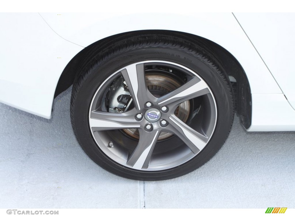 2013 Volvo S60 R-Design AWD Wheel Photo #76947655