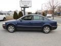 Indigo Blue Pearl - Passat GLX Sedan Photo No. 8