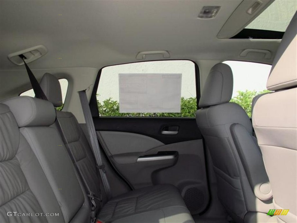 2013 CR-V EX-L - Twilight Blue Metallic / Gray photo #8