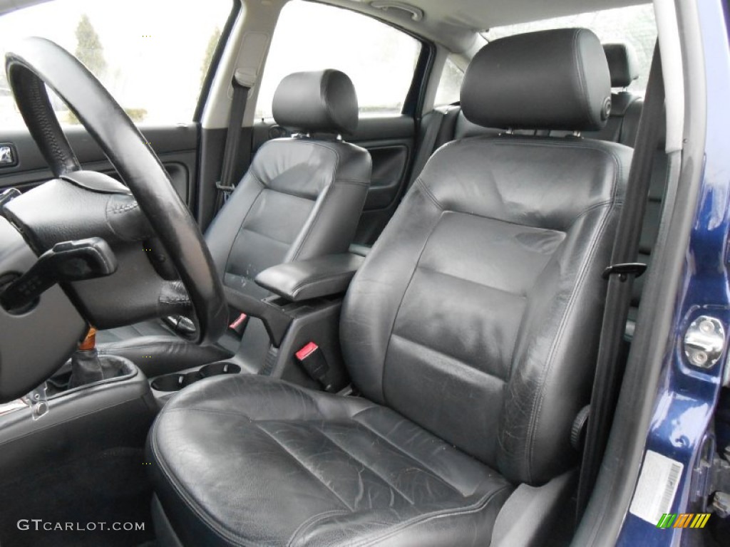 2001 Volkswagen Passat GLX Sedan Front Seat Photo #76947895