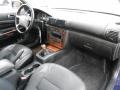 Black 2001 Volkswagen Passat GLX Sedan Dashboard