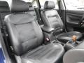 2001 Volkswagen Passat Black Interior Front Seat Photo