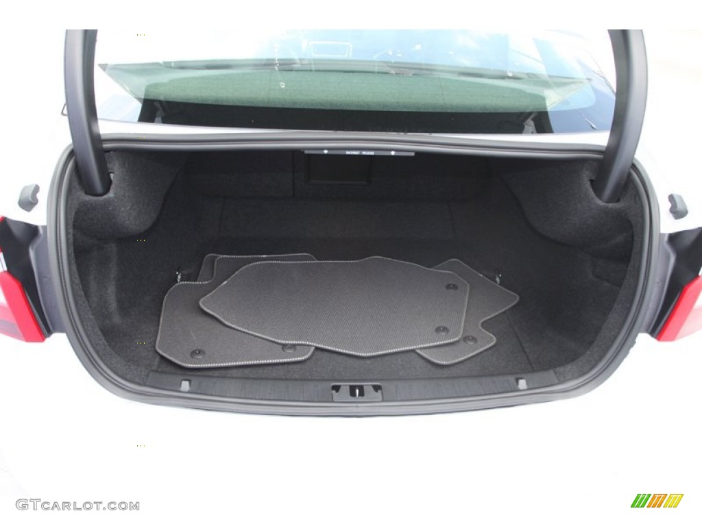 2013 Volvo S60 R-Design AWD Trunk Photo #76948021