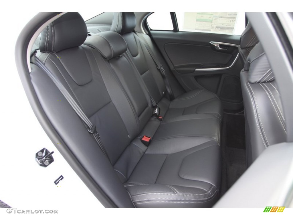 2013 Volvo S60 R-Design AWD Rear Seat Photo #76948060