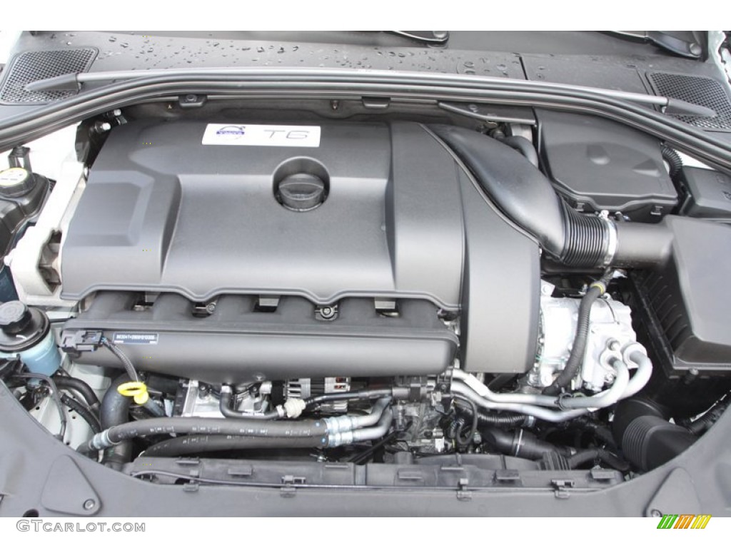 2013 Volvo S60 R-Design AWD 3.0 Liter Turbocharged DOHC 24-Valve VVT Inline 6 Cylinder Engine Photo #76948129