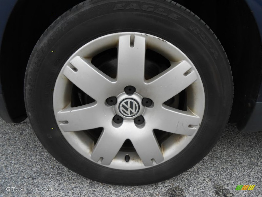 2001 Volkswagen Passat GLX Sedan Wheel Photo #76948156
