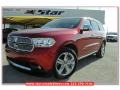 Inferno Red Crystal Pearl 2011 Dodge Durango Citadel