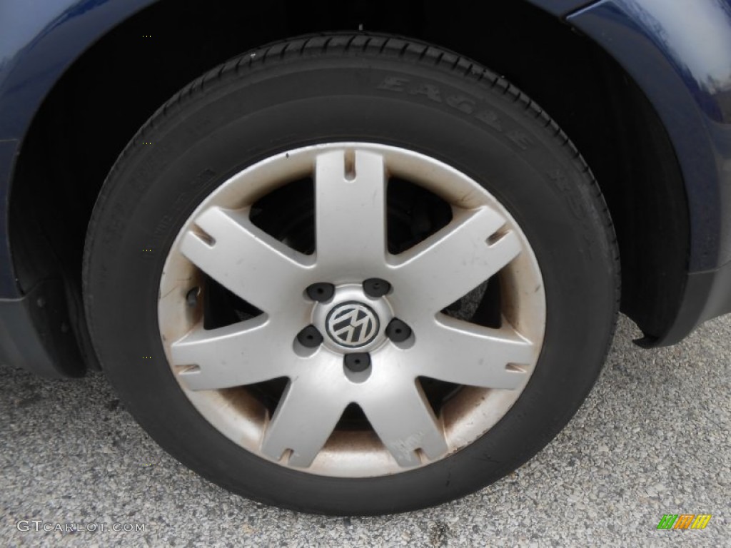 2001 Volkswagen Passat GLX Sedan Wheel Photo #76948179