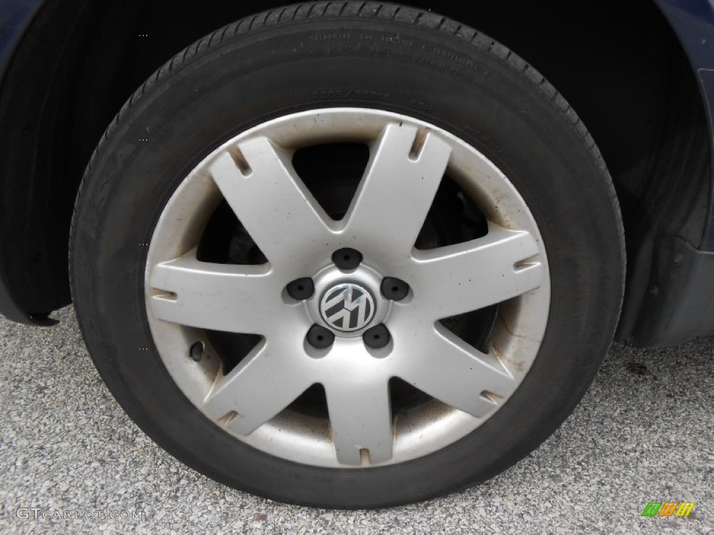 2001 Volkswagen Passat GLX Sedan Wheel Photo #76948207