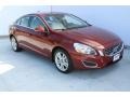 Flamenco Red Metallic - S60 T6 AWD Photo No. 2