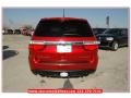 2011 Inferno Red Crystal Pearl Dodge Durango Citadel  photo #5