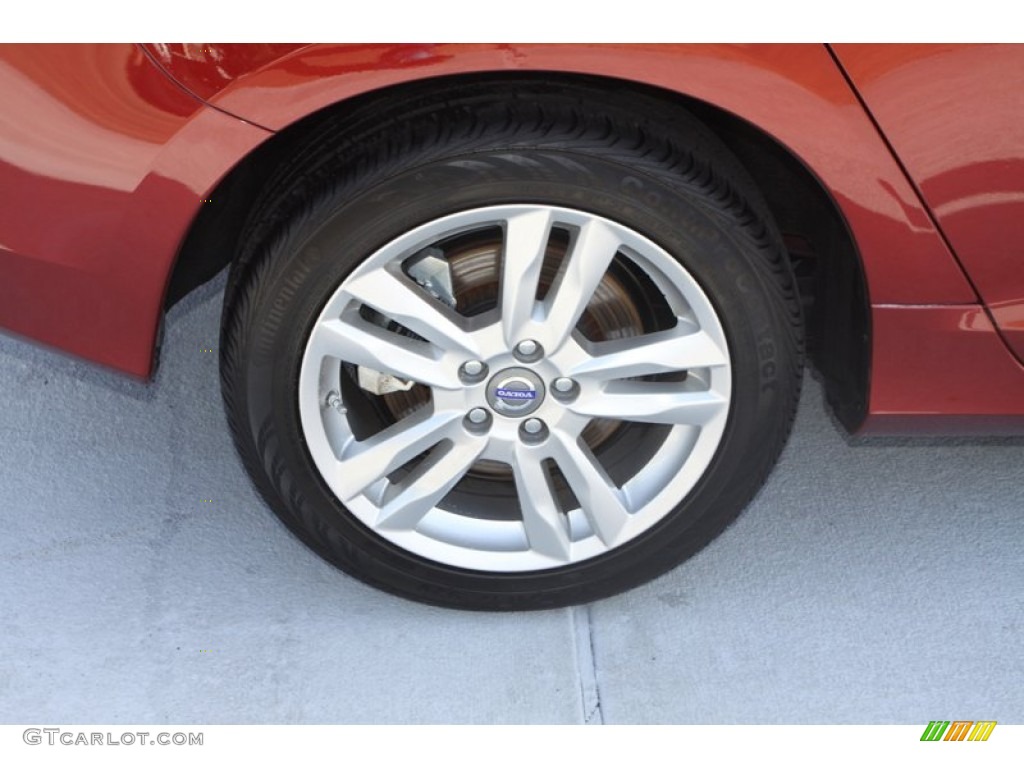 2013 Volvo S60 T6 AWD Wheel Photo #76948314