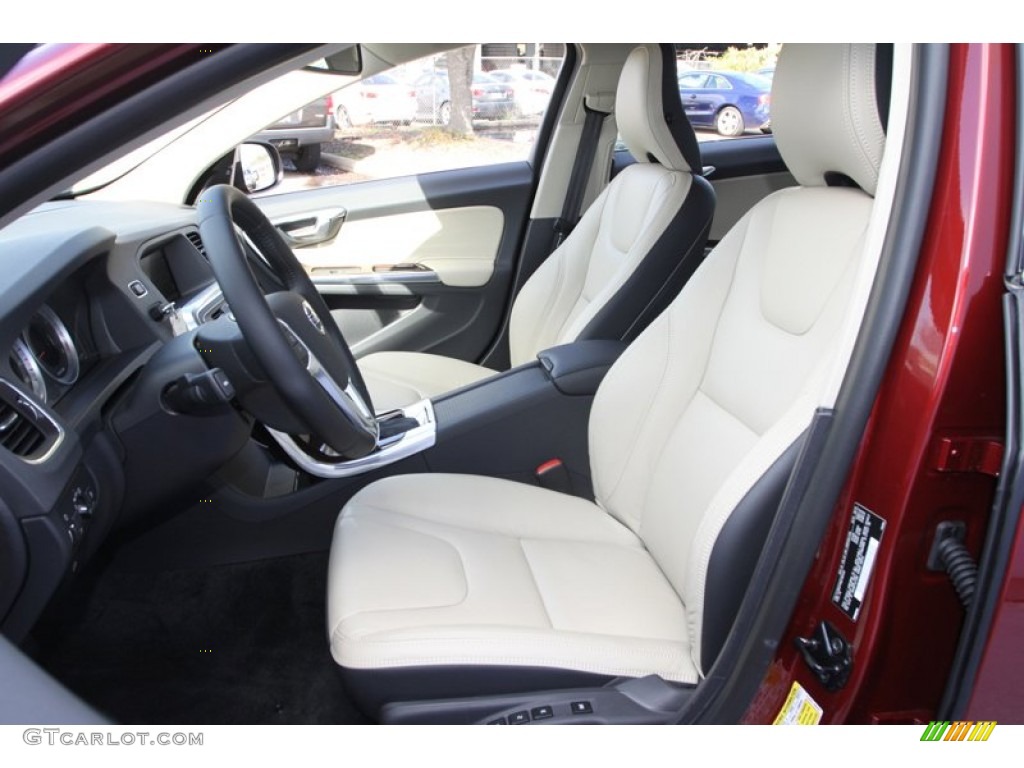 2013 Volvo S60 T6 AWD Front Seat Photos